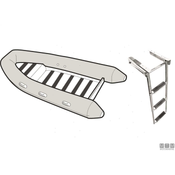 Striscia 3m safety gp 50mmx18m nera 