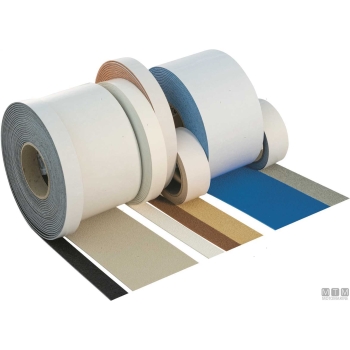 Striscia antiscivolo 10cm blu 