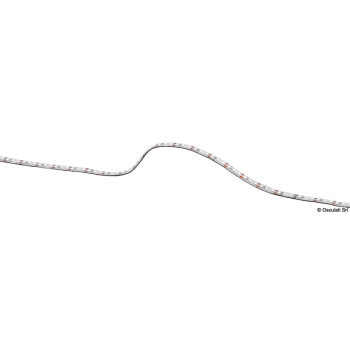 Striscia luminosa flessibile led 1 mt 12V bianco 