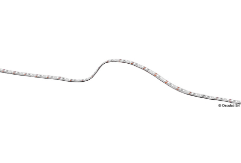 Striscia luminosa flessibile led 1 mt 12V bianco 