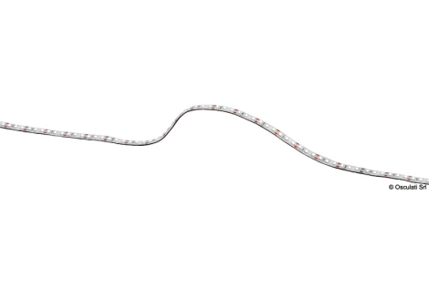 Striscia luminosa flessibile led 1 mt 12V blu 