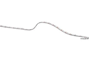 Striscia luminosa flessibile led 1 mt 24V blu 