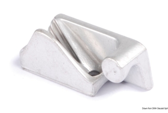 Strozzascotte CLAMCLEATS Side Silver Compact-56.217.01