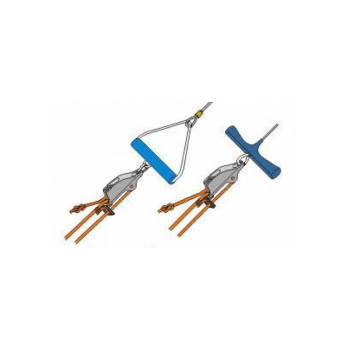 Strozzascotte in alluminio cl 253