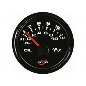 Strumentazione Ecms All Black