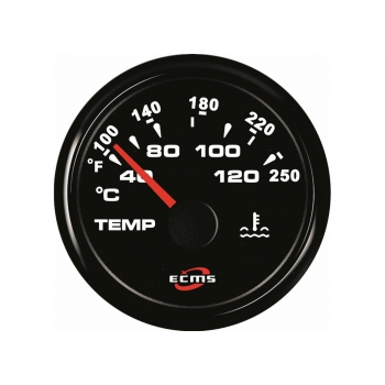 Strumentazione Ecms All Black