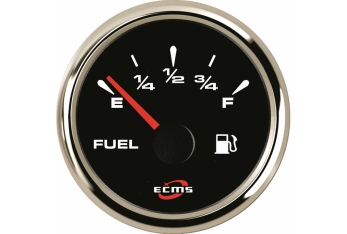Strumentazione Ecms Black Chrome