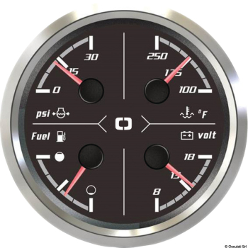 Strumento multifuzione 85 mm bianco/lucida 