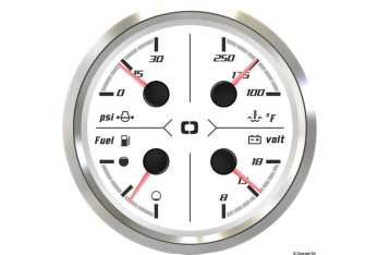 Strumento multifuzione 85 mm bianco/lucida 