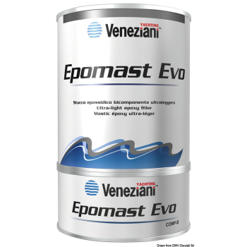 Stucco Epomast Evo azzurro 1,50 l 