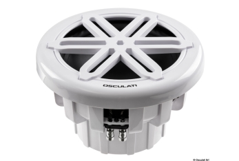 Subwoofer 10" bianco - waterproof - UV resistant 