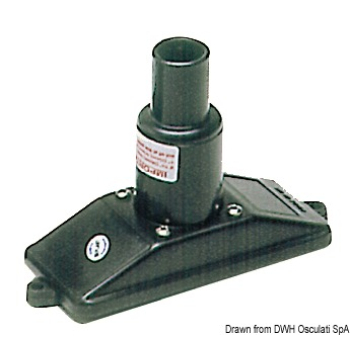 Succhiarola nylon verticale 