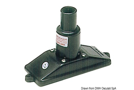 Succhiarola nylon verticale 