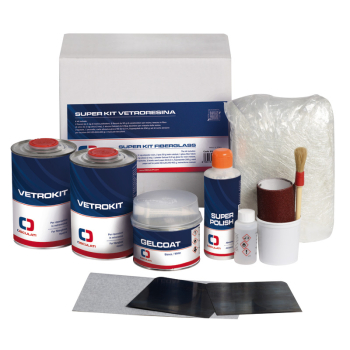 Superkit vetroresina 