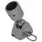 Supporto a Cappuccio snodabile Ø mm.22