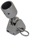 Supporto a Cappuccio snodabile Ø mm.22