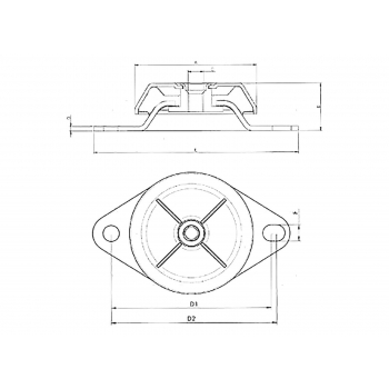 Supporti Antivibranti RL