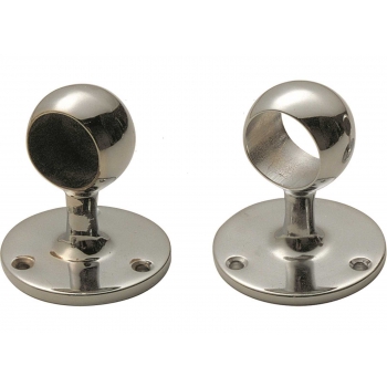 Supporti Passamano Classici in Ottone Cromato