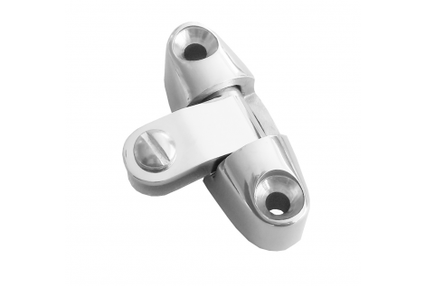 SUPPORTO A FORCELLA INOX SNODATO