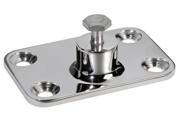 Supporto a parete 25 mm M6 Filetto M6 