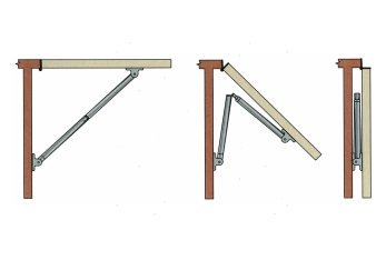 Supporto Abbattibile Southco