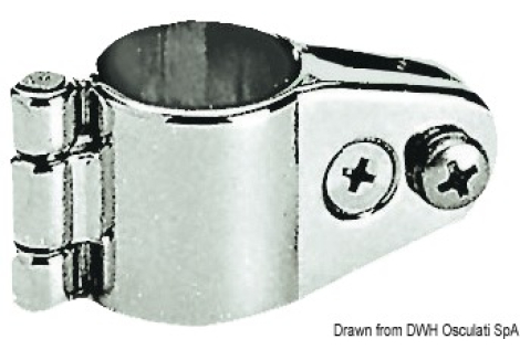 Supporto apribile per tendalini 