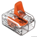 Supporto di montaggio per connettori 4 mm² 