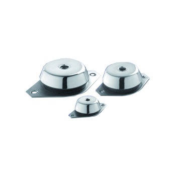 Supporto elastico inox Ø mm.92