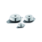 Supporto elastico inox Ø mm.92