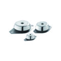 Supporto elastico inox Ø mm.92