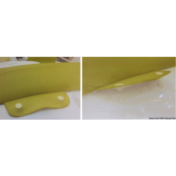 Supporto in plastica Stayput Press Bianco 