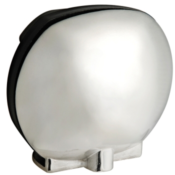 Supporto inox fanali rollbar 