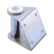 Supporto in Acciaio Inox per Passerelle foro Ø mm.25