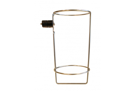 SUPPORTO INOX PER CIMA DA LANCIO