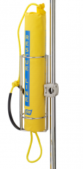 Supporto inox per rescue line