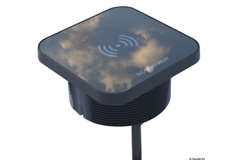 Supporto magnetico con ricarica wireless ULTRA 15W 
