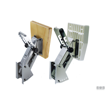Supporto motore pantografo regolabile <20hp acciaio inox e legno