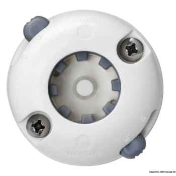 Supporto Navimount orizz. autoadesivo per battelli 