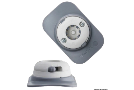 Supporto Navimount orizz. autoadesivo per battelli 