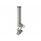 Portacanne Orientabile Doppio d40mm in Ottone Cromato