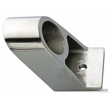 Supporto pass sagomato d22mm inox< 