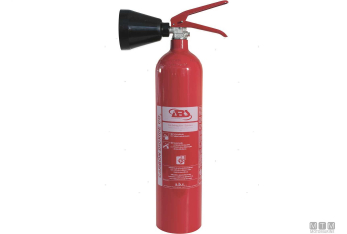 Supporto per estintore co2 5kg