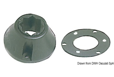 Supporto per maniglie winch 