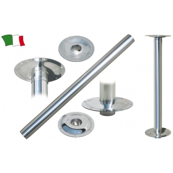 Supporto per Tavolo in Acciaio Inox