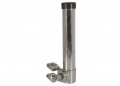 Portacanne con Morsetto Stringitubo in Acciaio Inox 22-30mm