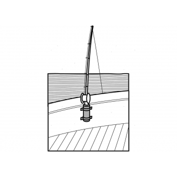 Supporto Portacanne Inox SS