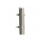 Portacanne a Parete in Acciaio Inox d40mm 