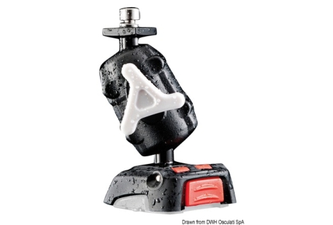 Supporto SCANSTRUT universale ROKK MINI per dispositivi elettronici-23.404.00