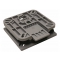 Supporto sedile estraibilie abs