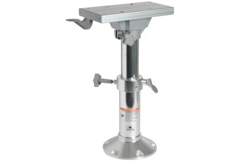 Supporto sedile girevole 457 mm con slitta 